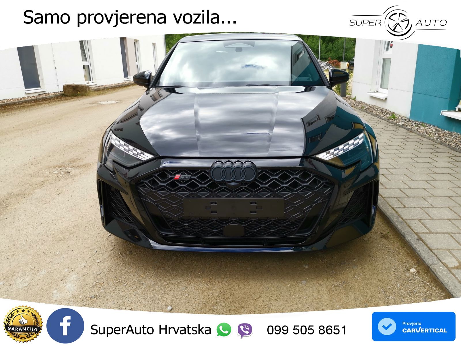 Audi RS3 Sedan 2.5 TFSI (400 KS) quattro S tronic LED+ACC
