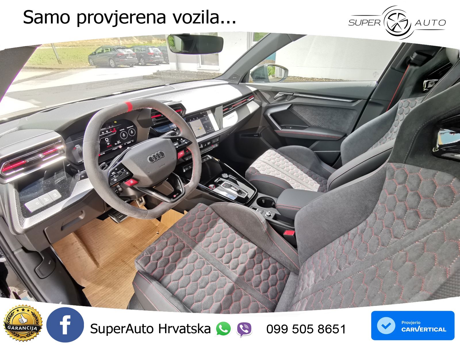 Audi RS3 Sedan 2.5 TFSI (400 KS) quattro S tronic LED+ACC