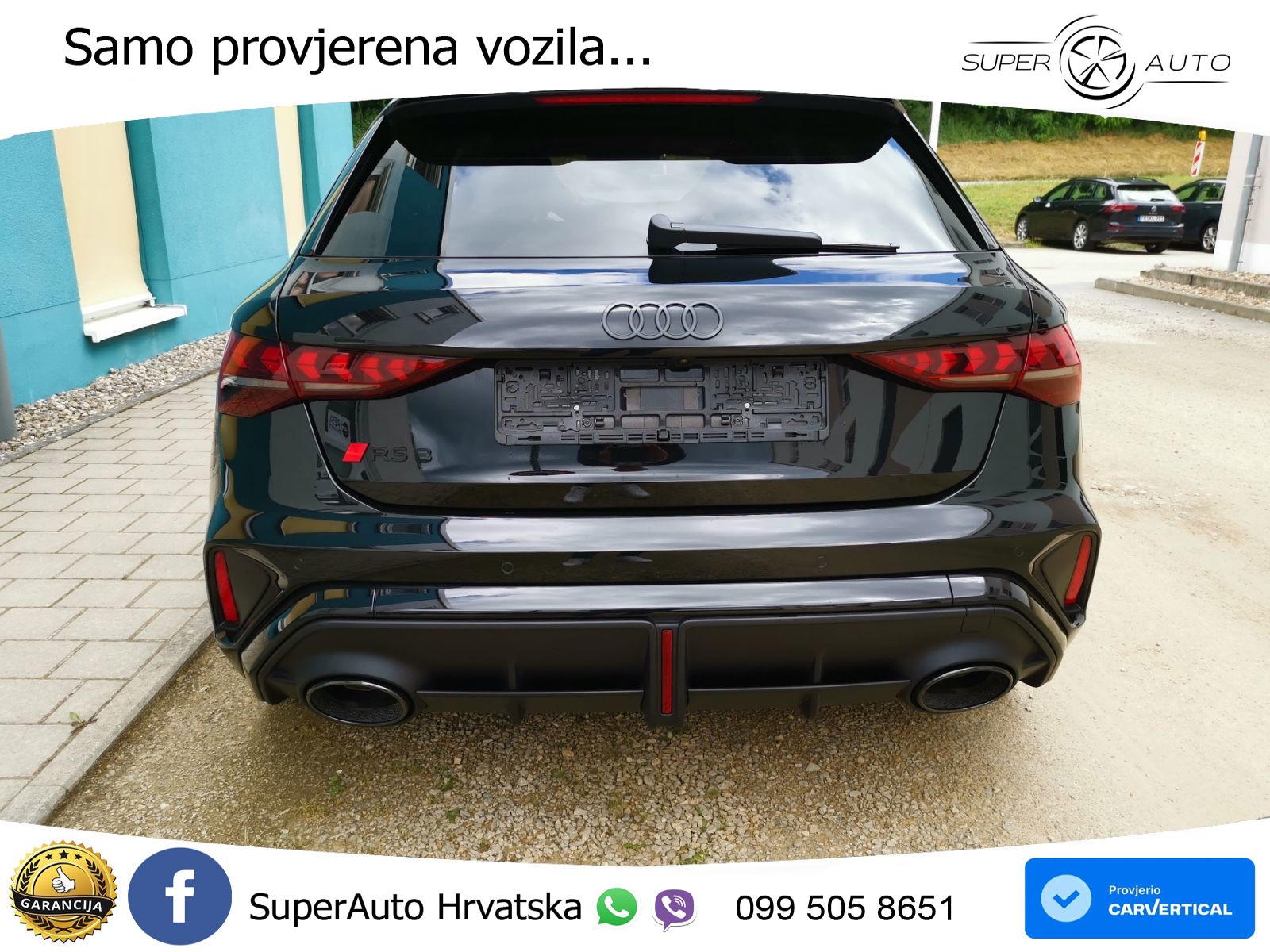 Audi RS3 Sedan 2.5 TFSI (400 KS) quattro S tronic LED+ACC