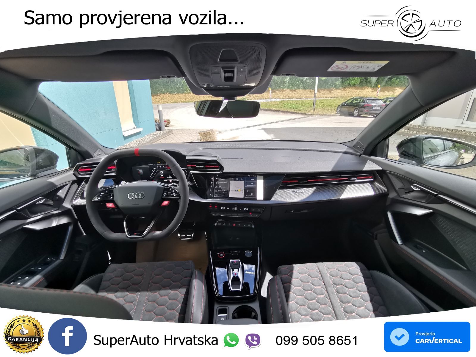 Audi RS3 Sedan 2.5 TFSI (400 KS) quattro S tronic LED+ACC