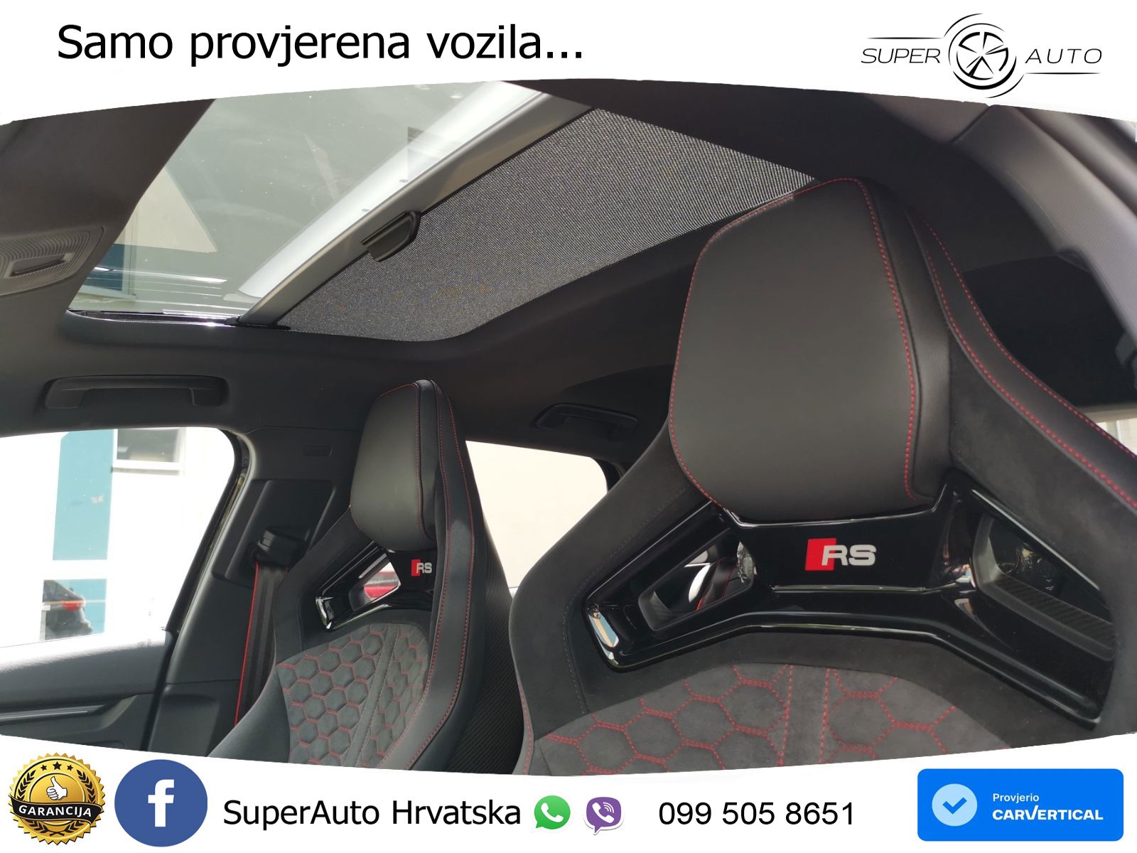 Audi RS3 Sedan 2.5 TFSI (400 KS) quattro S tronic LED+ACC