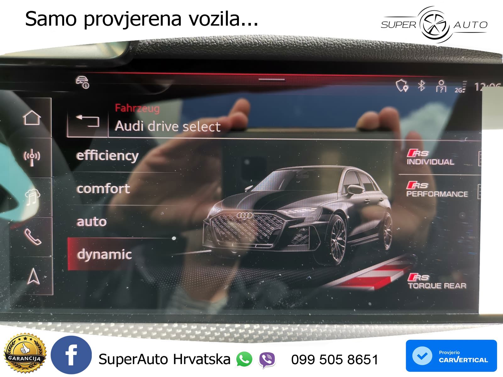 Audi RS3 Sedan 2.5 TFSI (400 KS) quattro S tronic LED+ACC