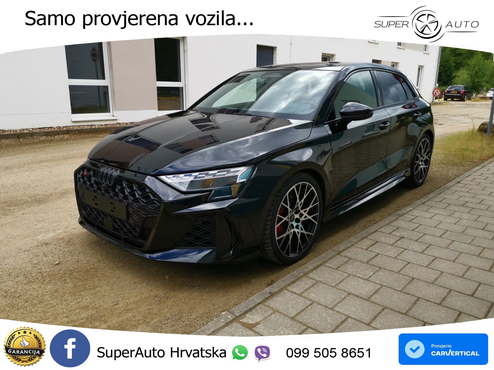 Audi RS3 Sedan 2.5 TFSI (400 KS) quattro S tronic LED+ACC