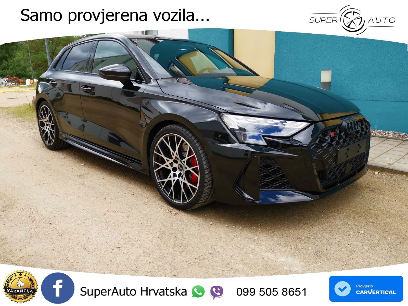 Audi RS3 Sedan 2.5 TFSI (400 KS) quattro S tronic LED+ACC