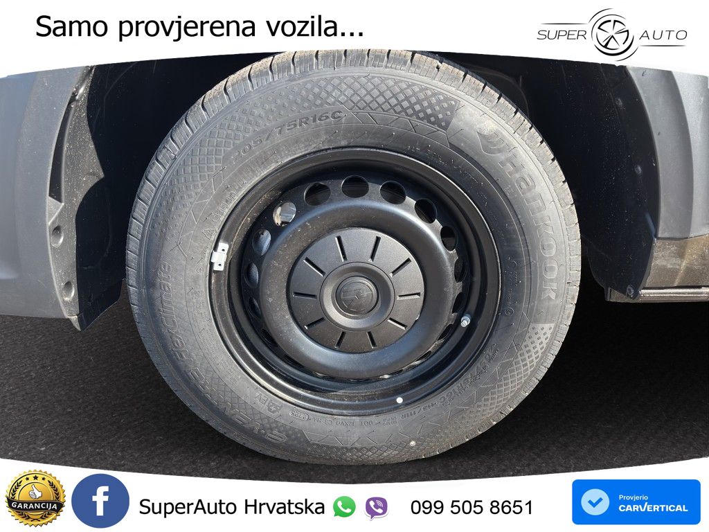 VW Crafter 140 KS