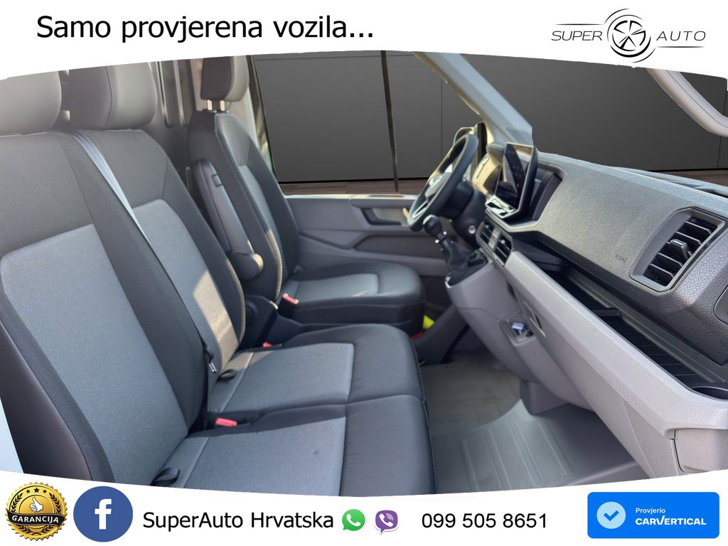 VW Crafter 140 KS