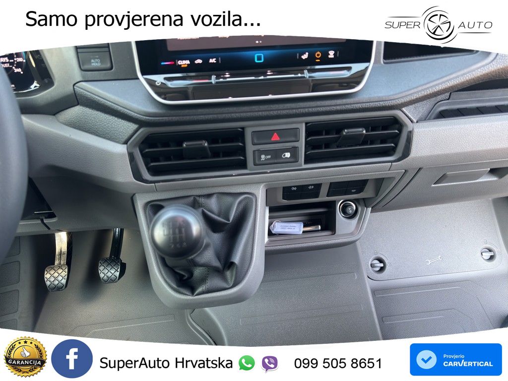 VW Crafter 140 KS