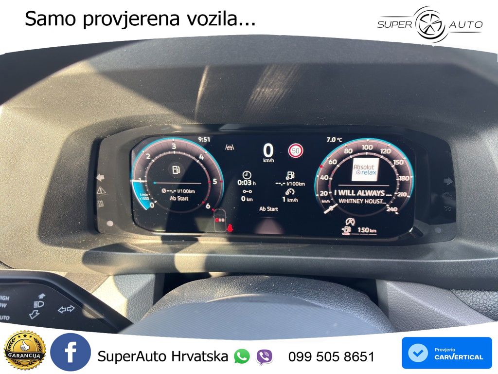 VW Crafter 140 KS