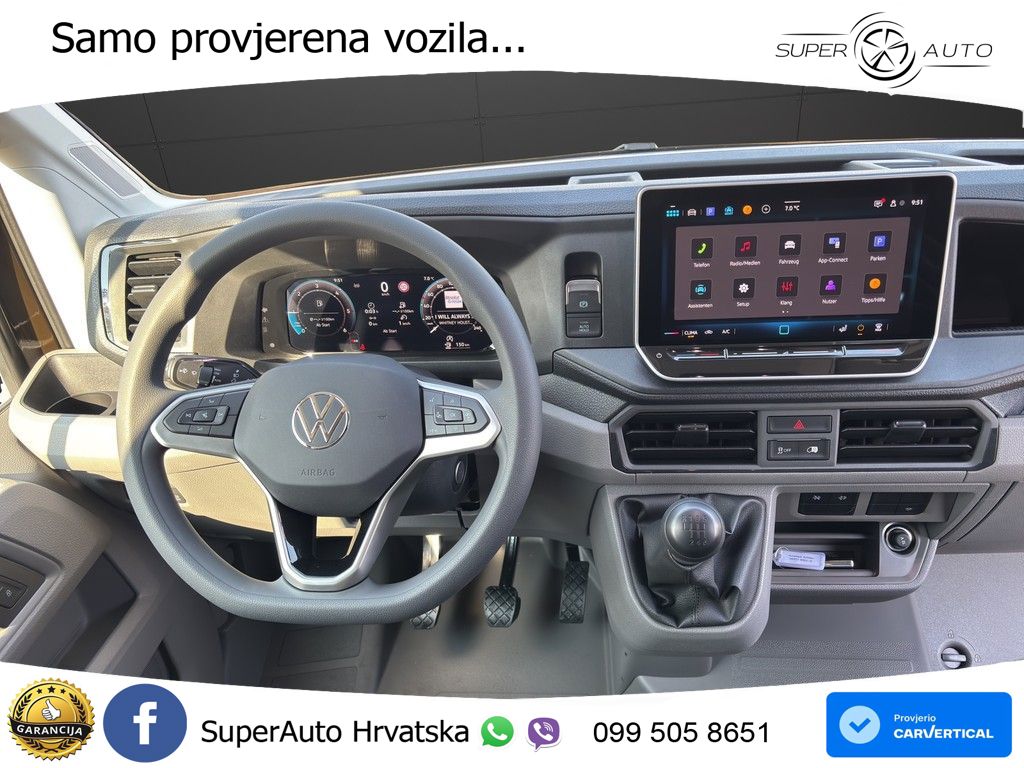VW Crafter 140 KS