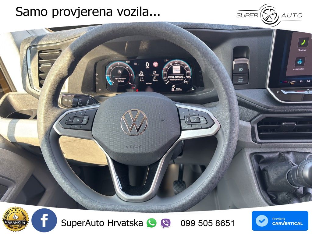 VW Crafter 140 KS
