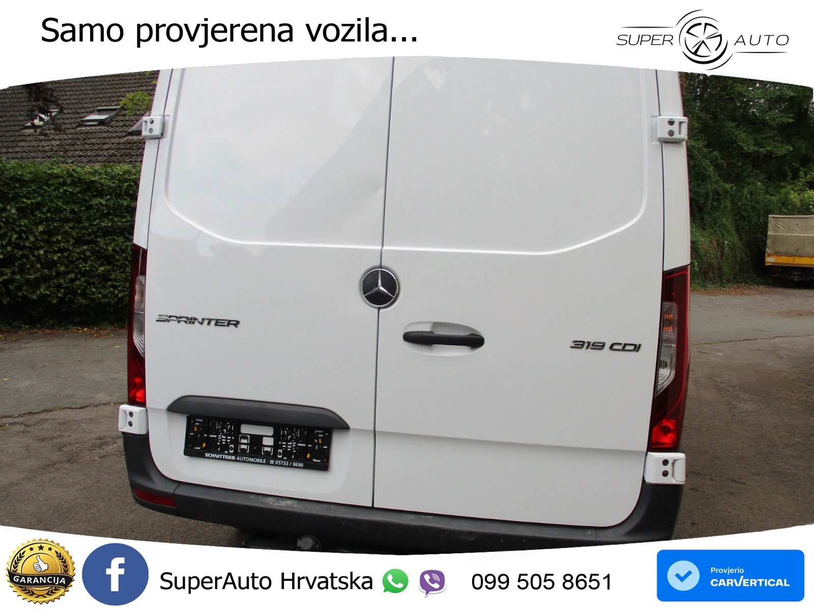 Mercedes-Benz Sprinter 190 KS