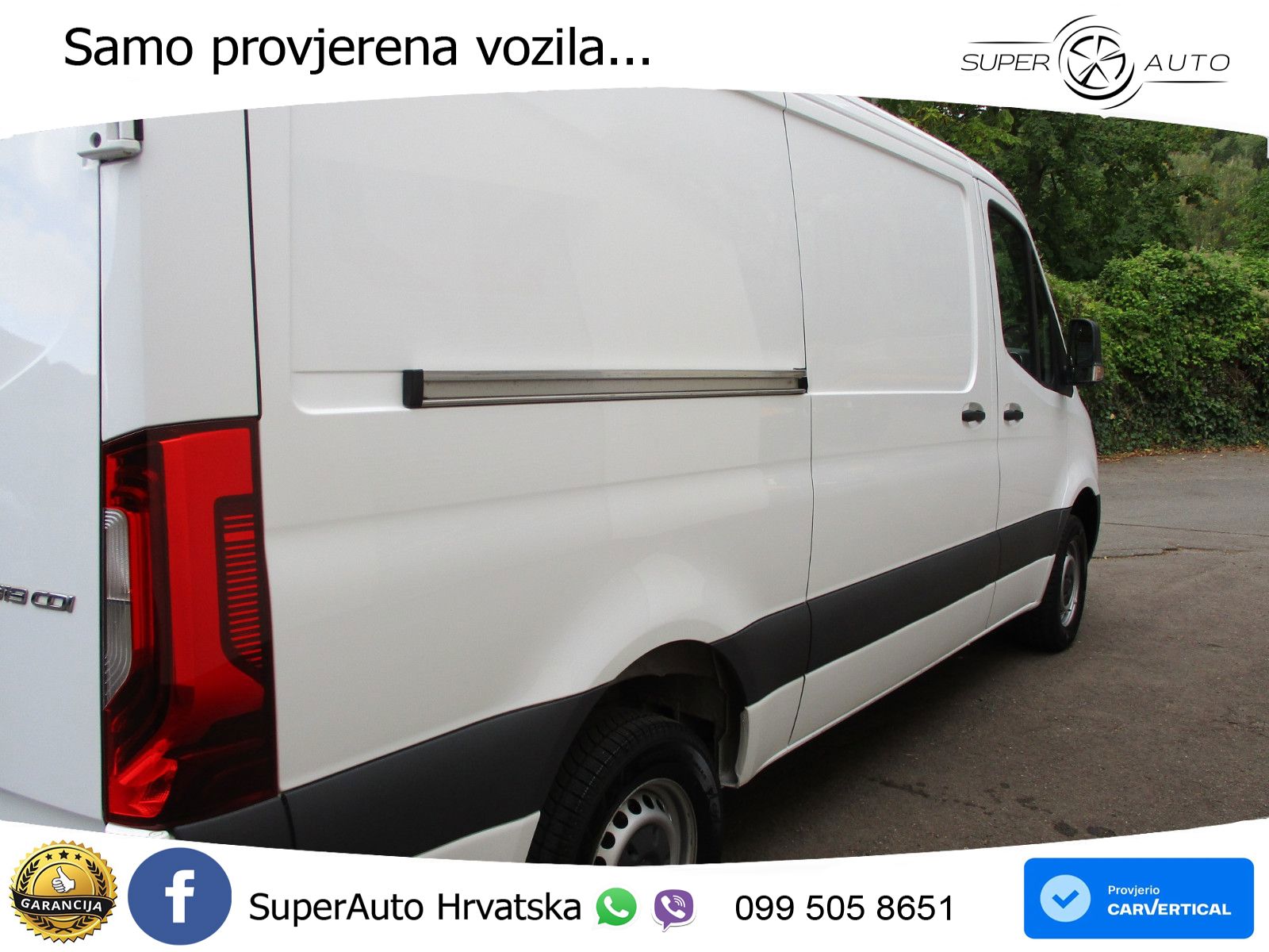 Mercedes-Benz Sprinter 190 KS
