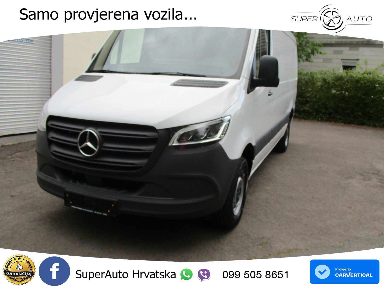 Mercedes-Benz Sprinter 190 KS