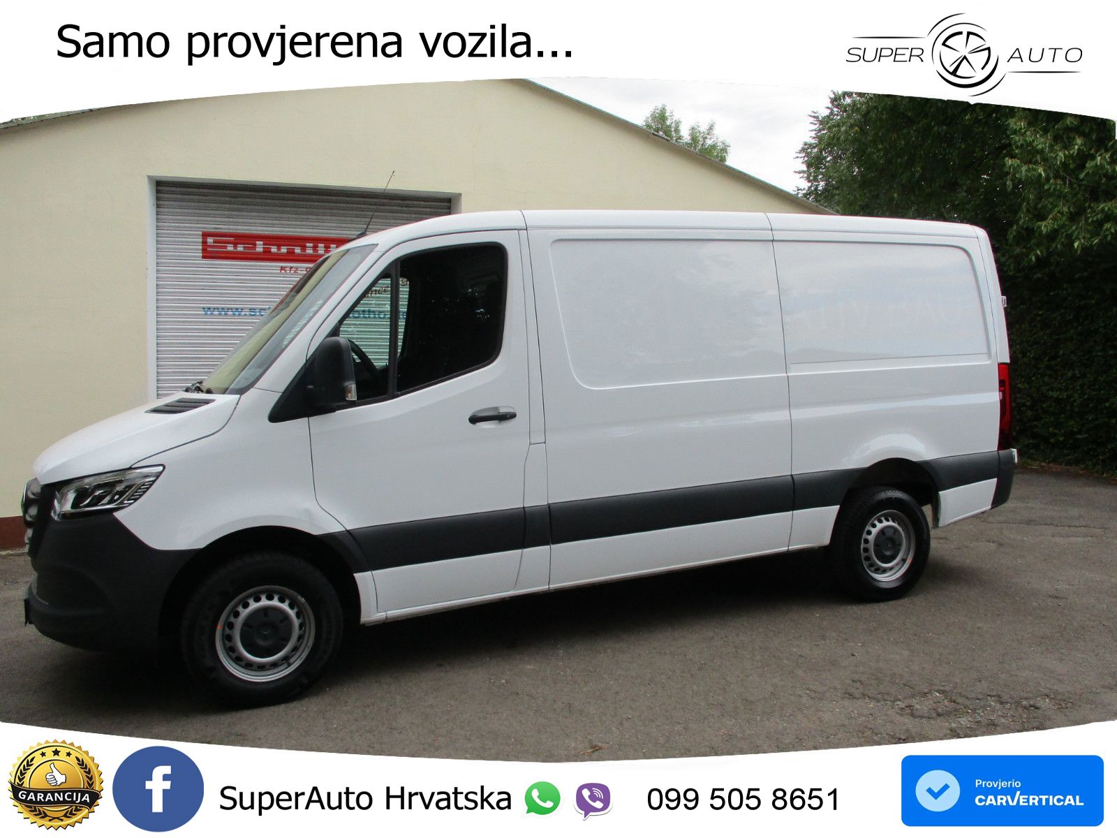 Mercedes-Benz Sprinter 190 KS