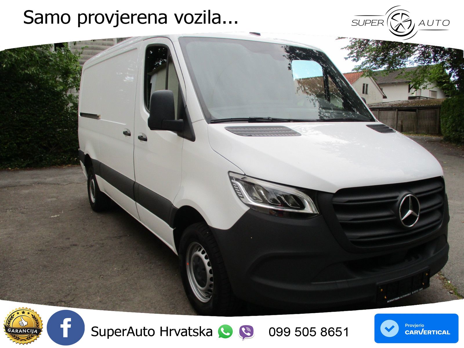 Mercedes-Benz Sprinter 190 KS