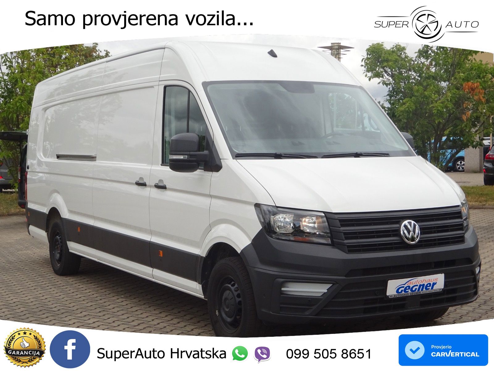 VW Crafter 140 KS