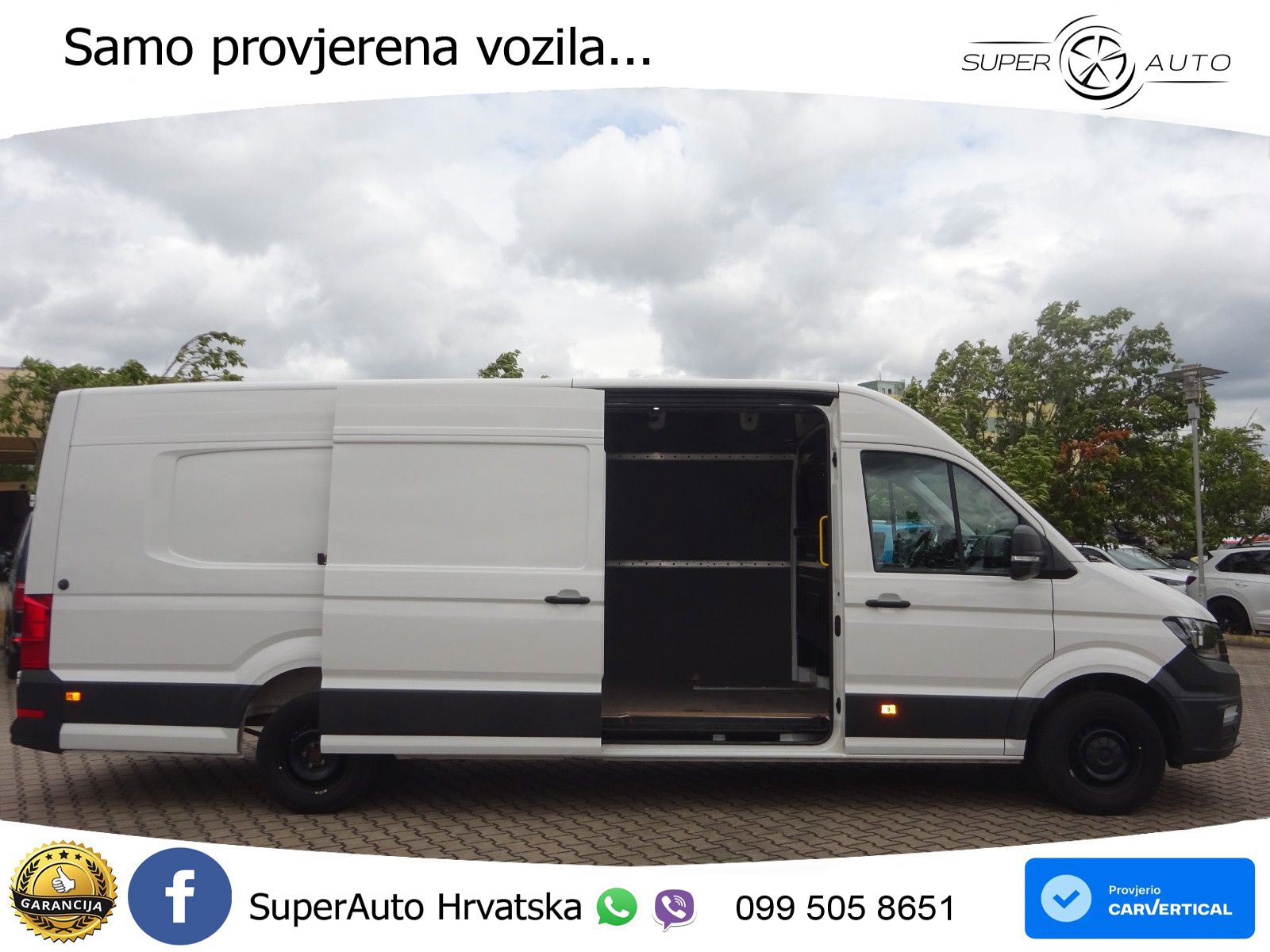 VW Crafter 140 KS