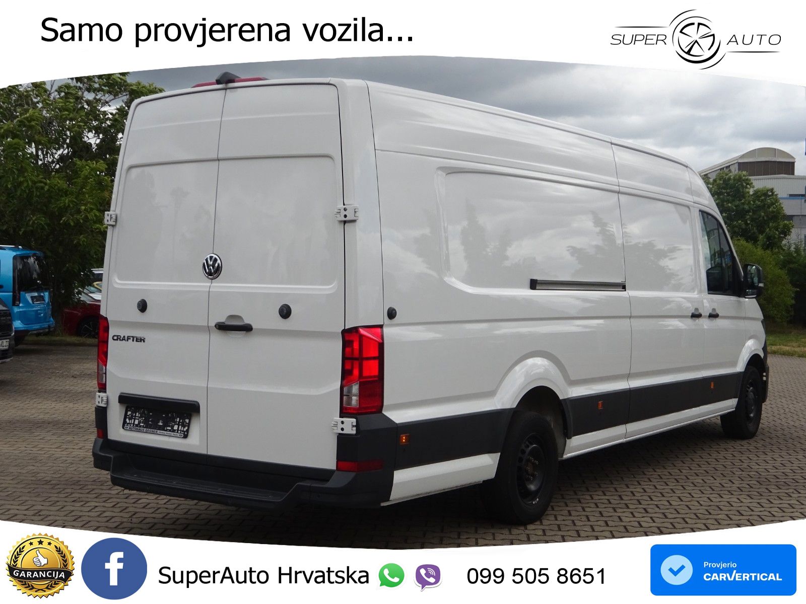 VW Crafter 140 KS