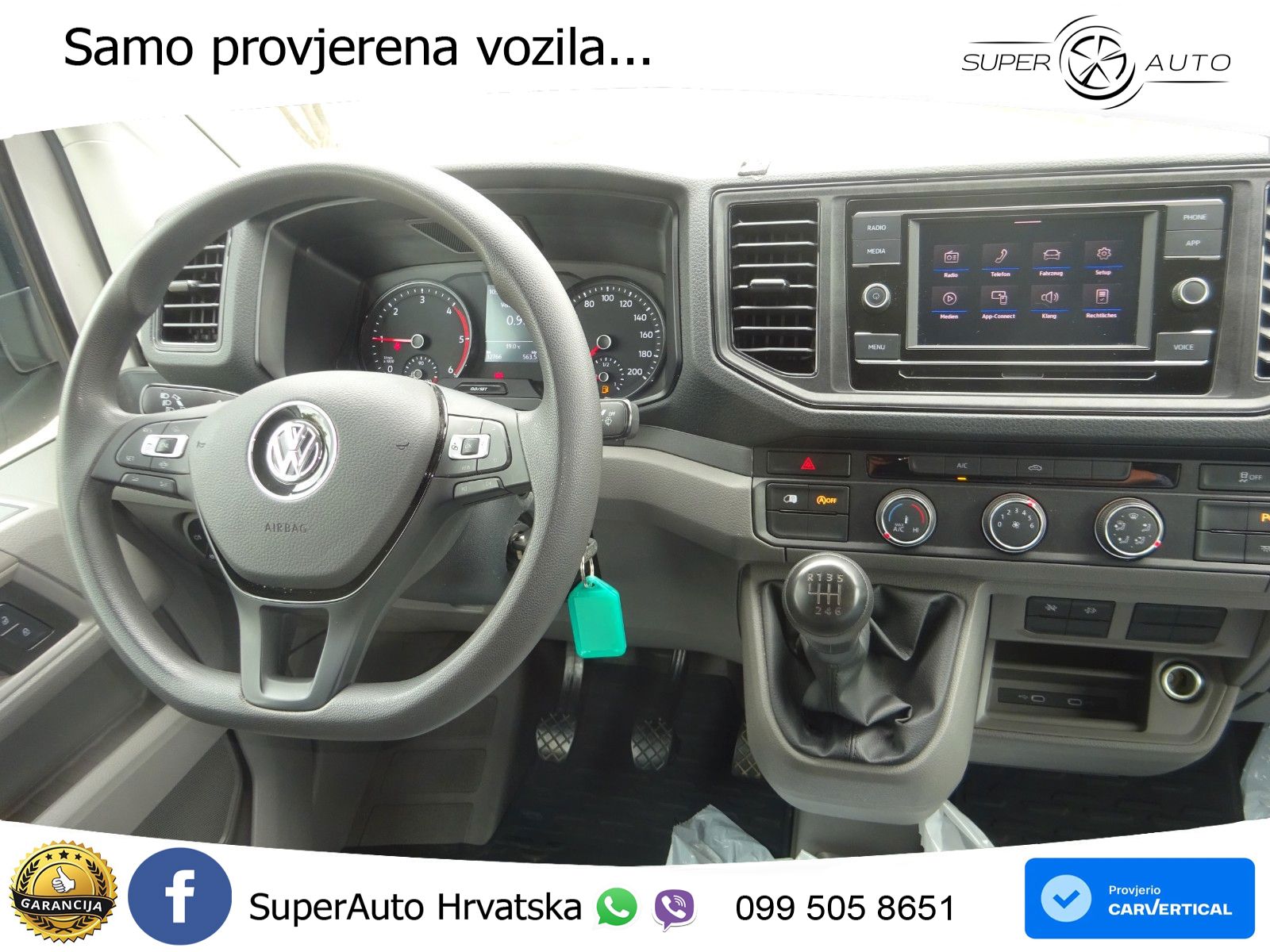 VW Crafter 140 KS