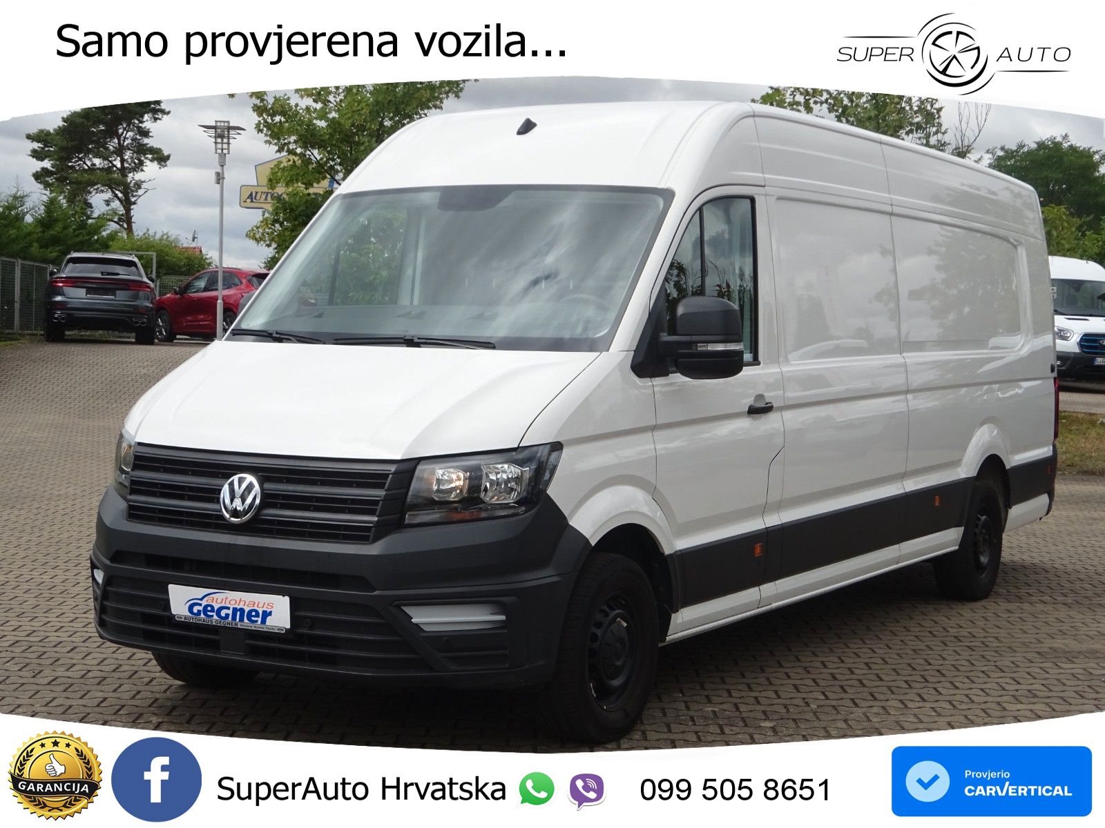 VW Crafter 140 KS