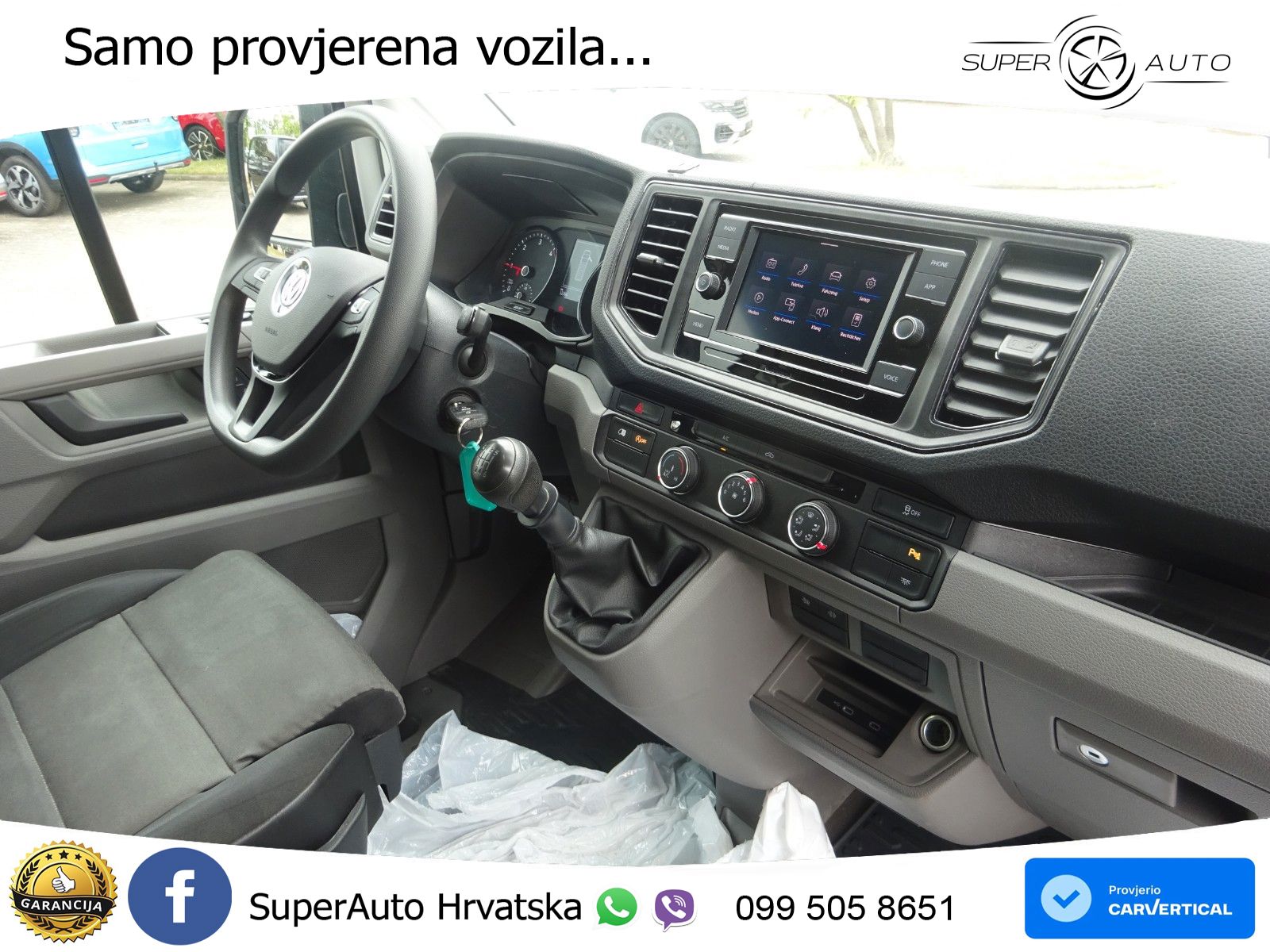 VW Crafter 140 KS