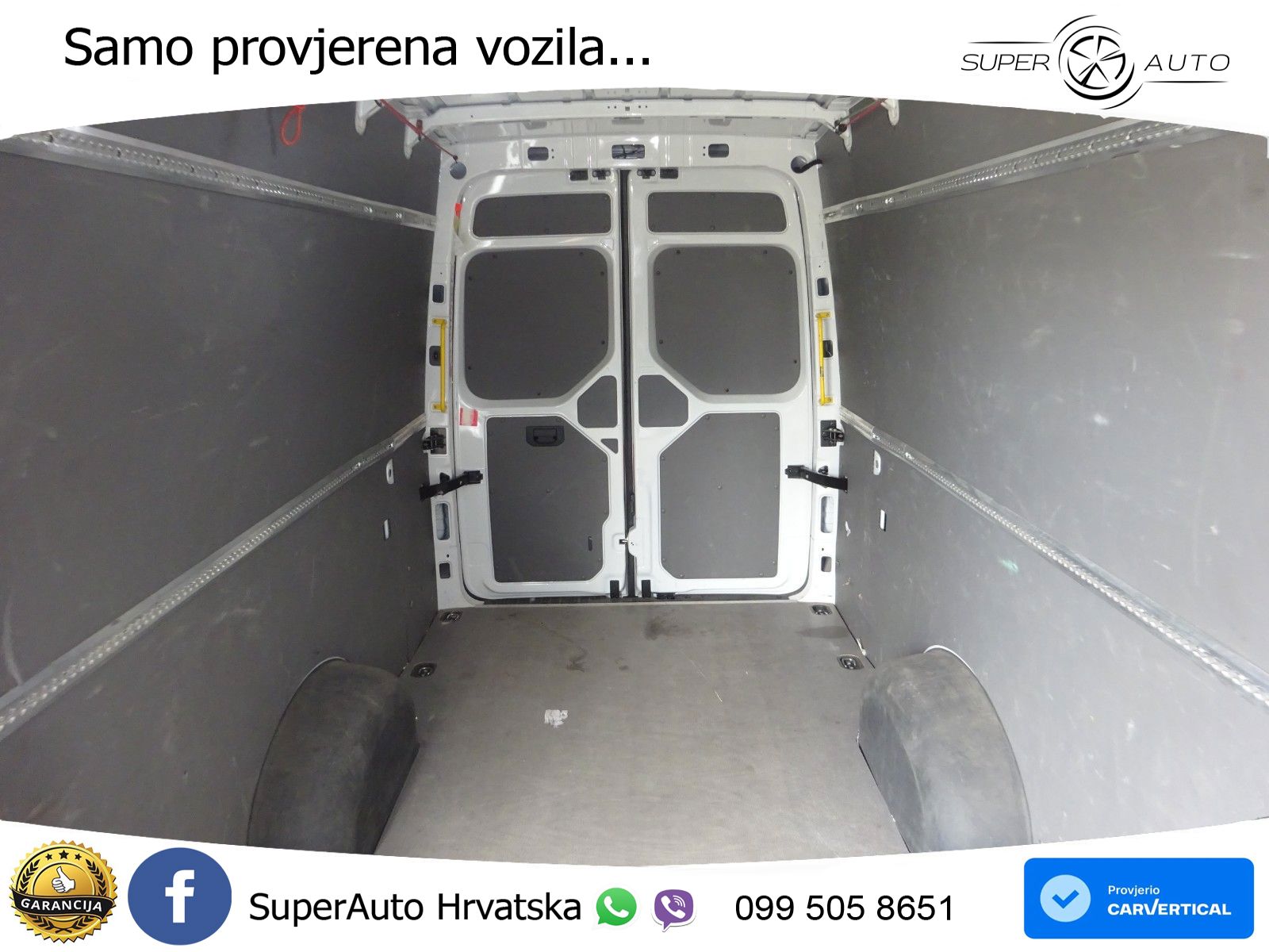 VW Crafter 140 KS