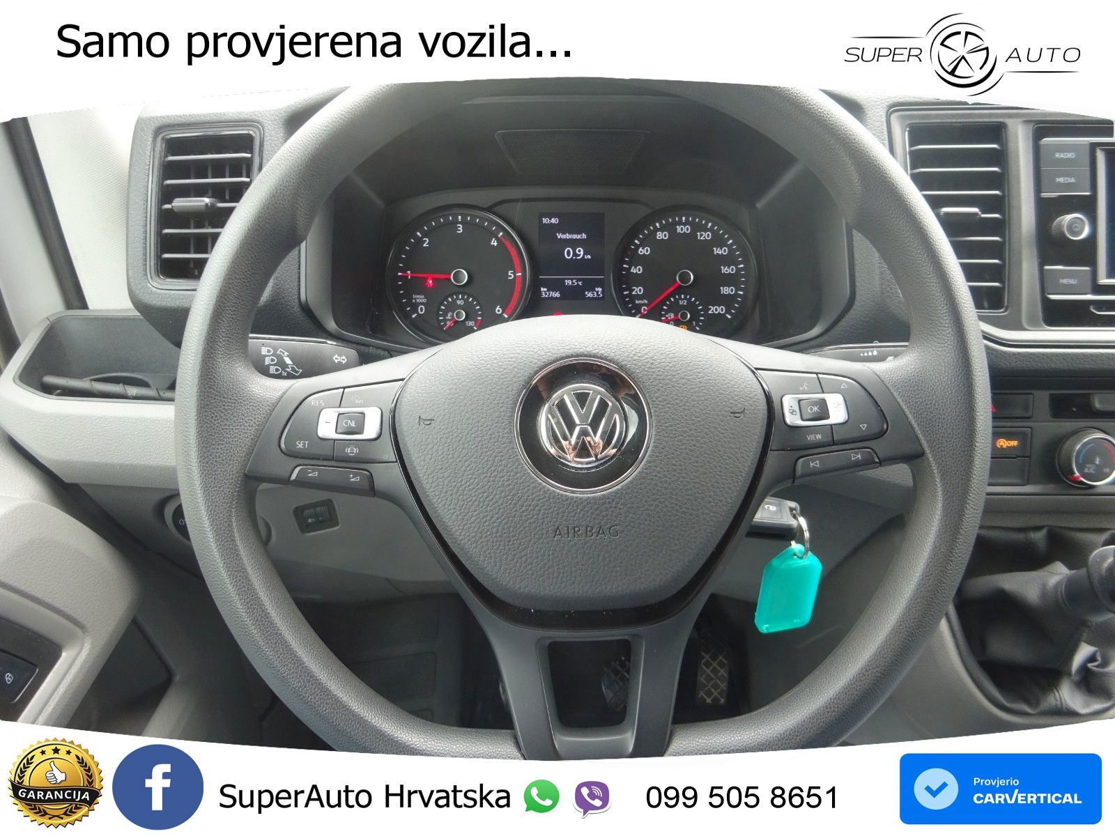 VW Crafter 140 KS