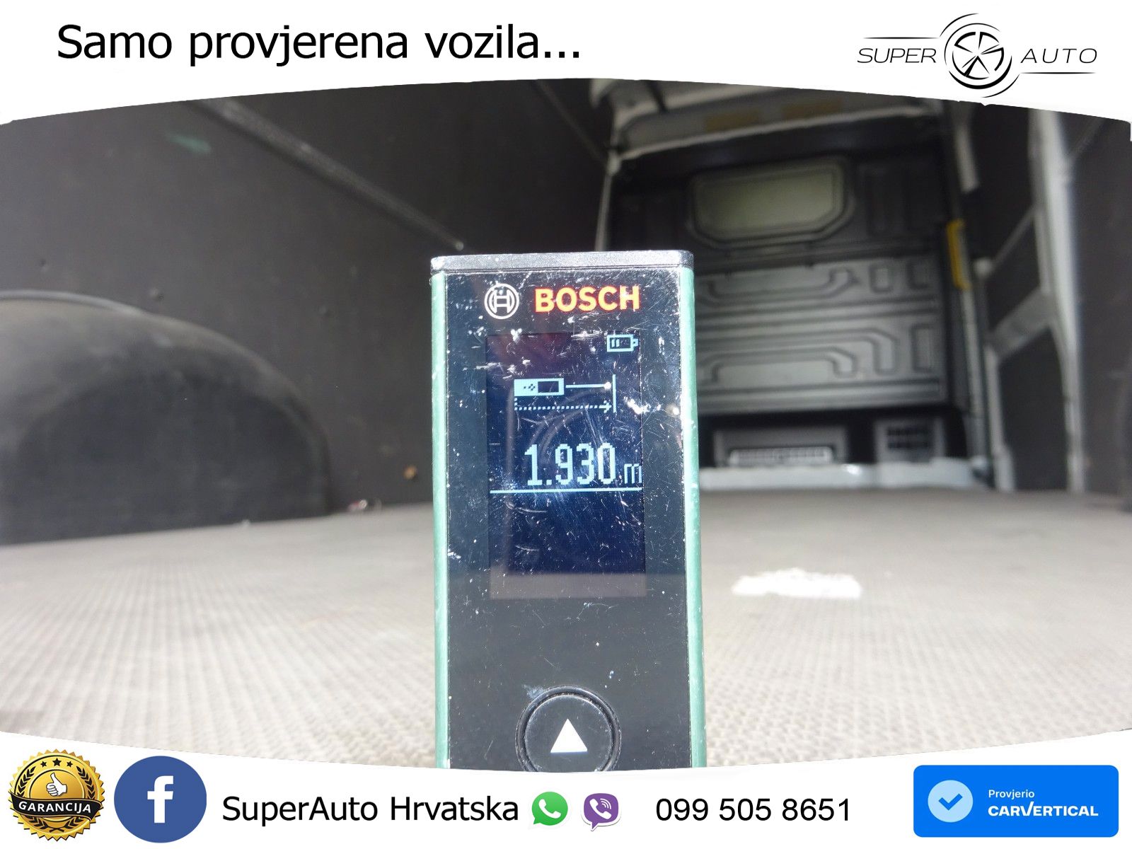 VW Crafter 140 KS