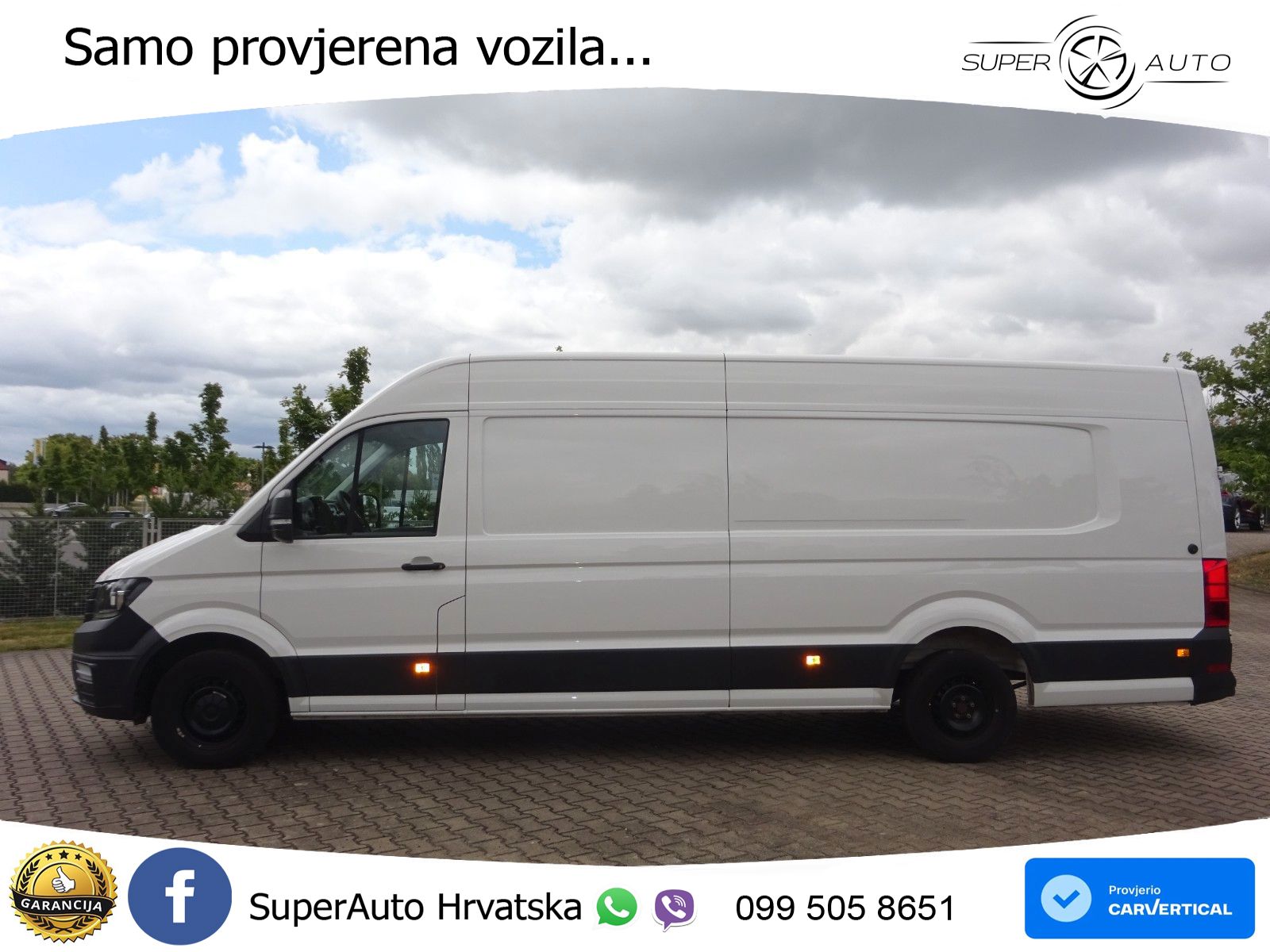 VW Crafter 140 KS