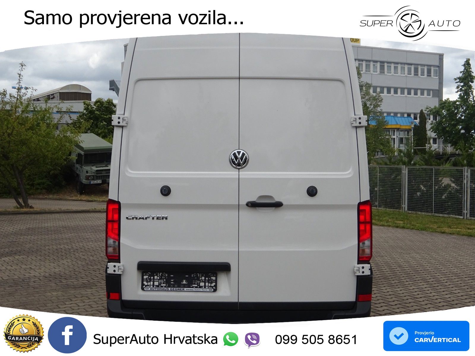 VW Crafter 140 KS