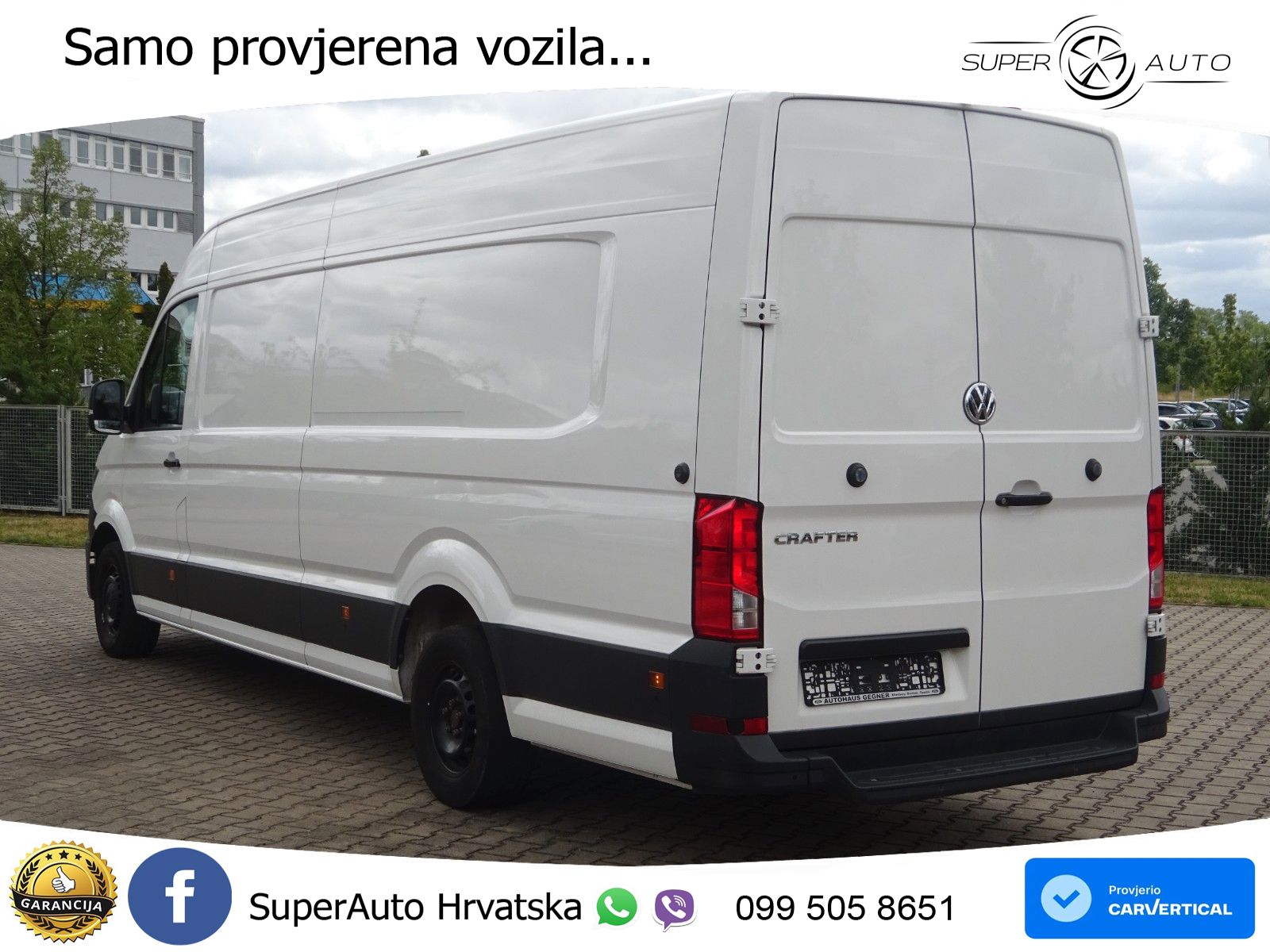 VW Crafter 140 KS