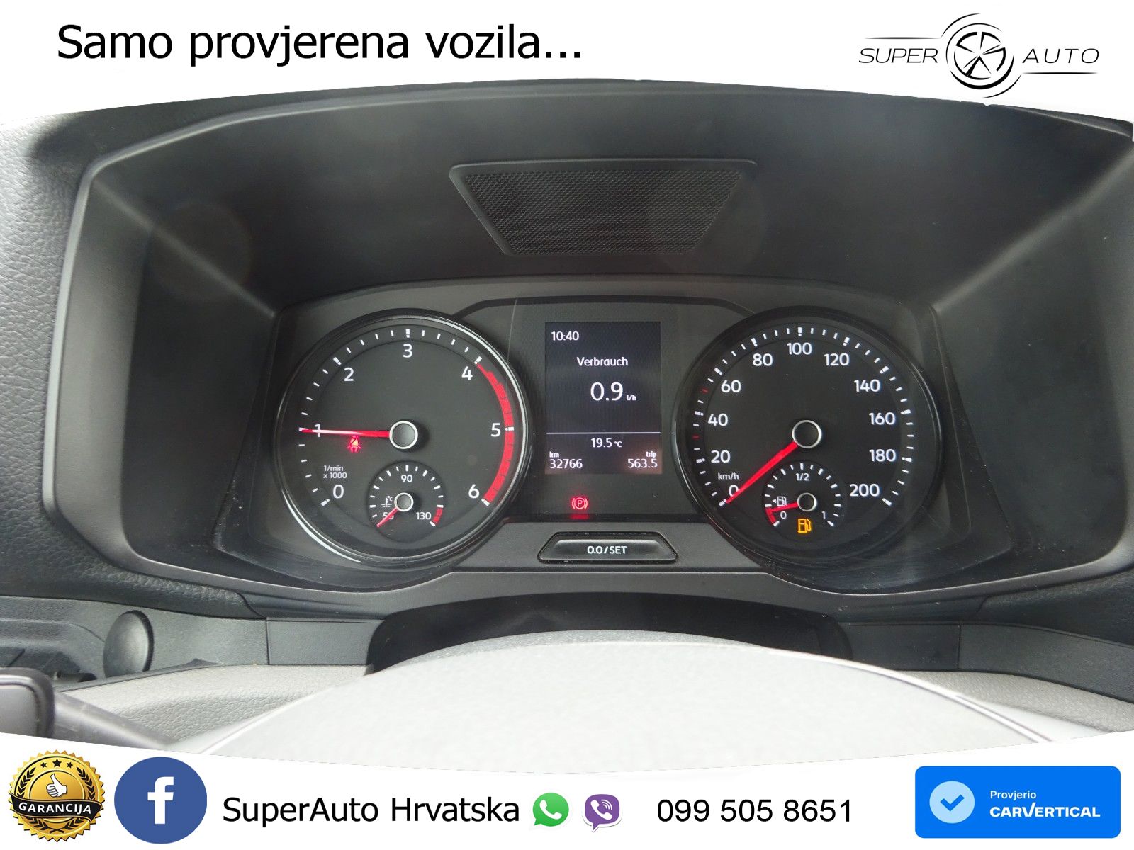 VW Crafter 140 KS