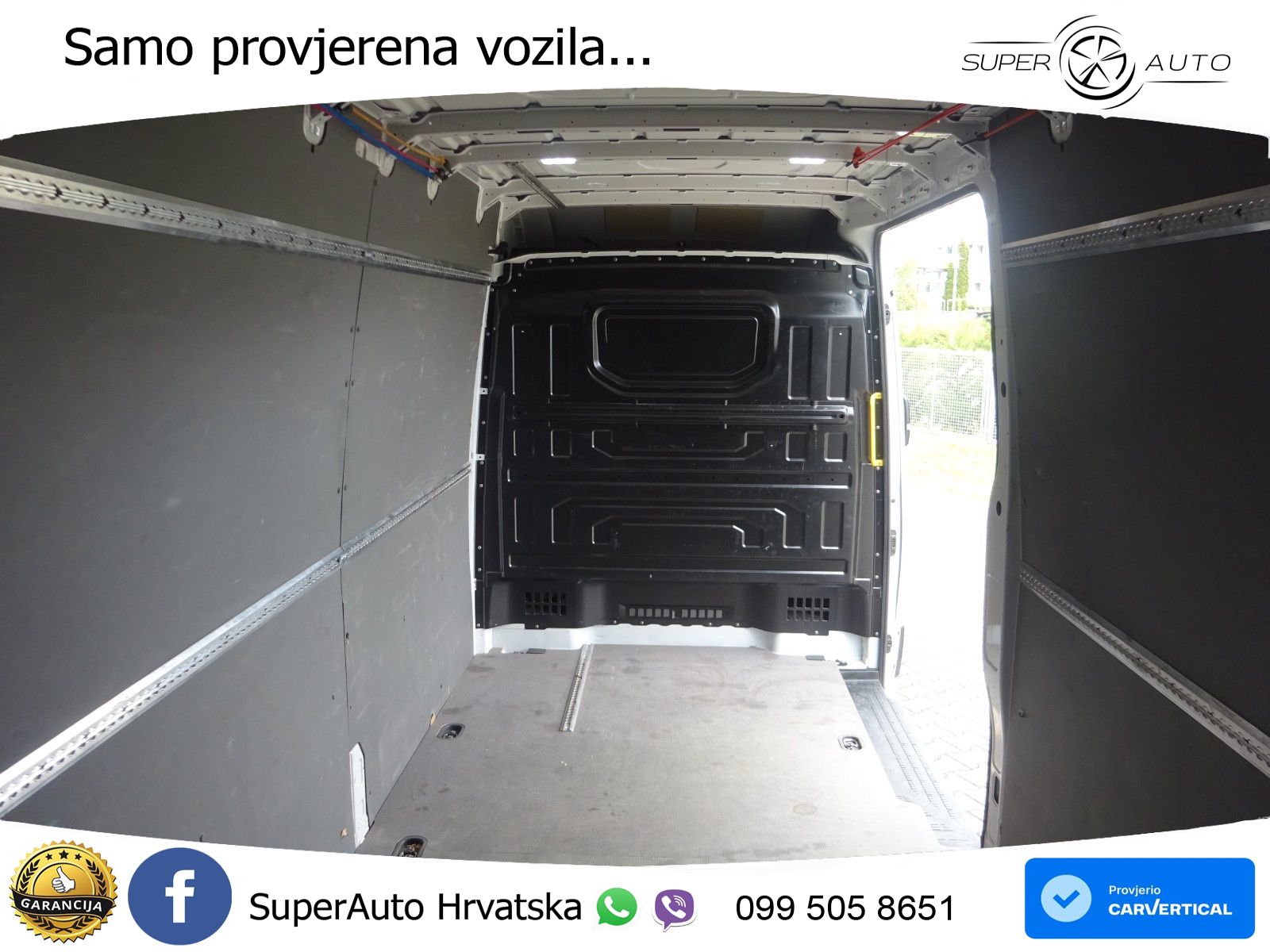 VW Crafter 140 KS