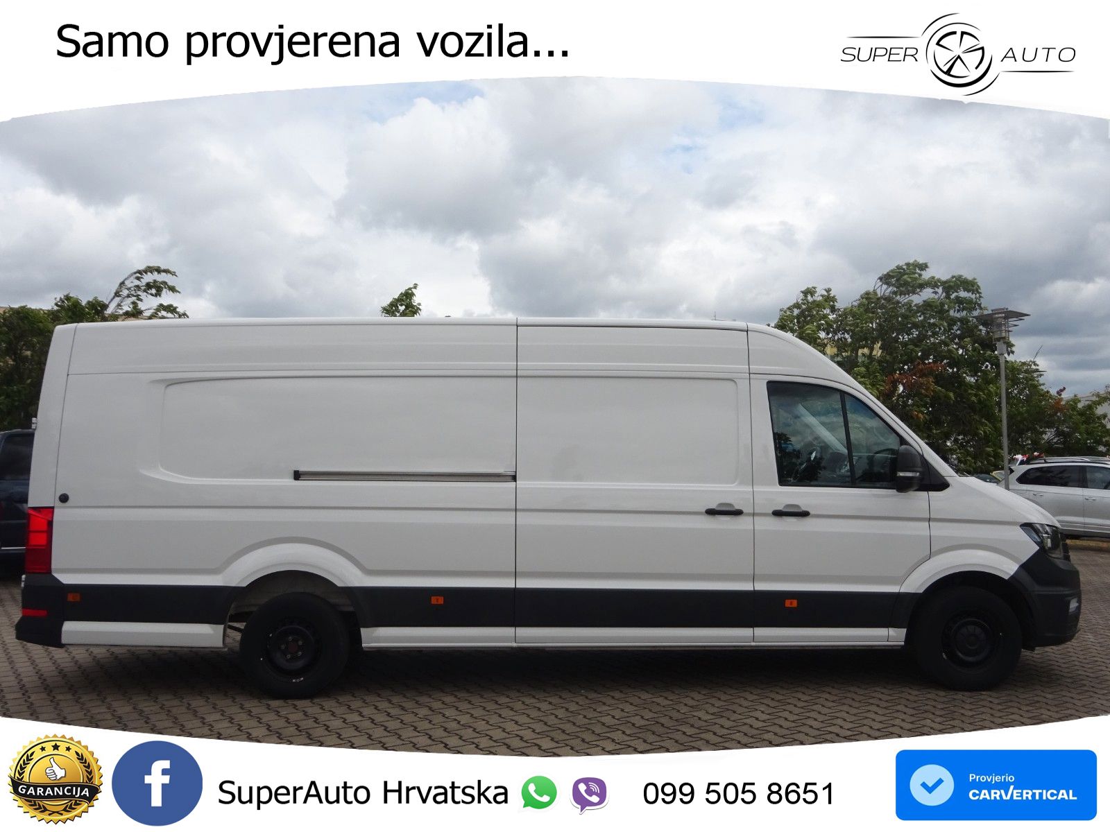 VW Crafter 140 KS