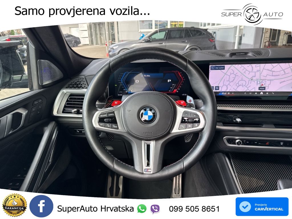 BMW X6 M Competition 4.4 V8 (625 KS) xDrive Steptronic LED+GR SJED+ACC