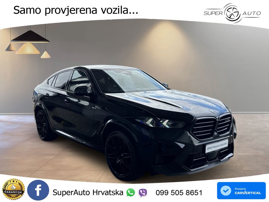BMW X6 M Competition 4.4 V8 (625 KS) xDrive Steptronic LED+GR SJED+ACC