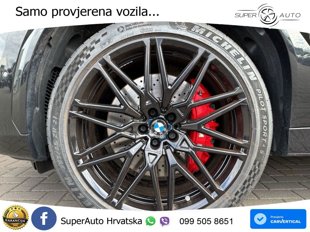 BMW X6 M Competition 4.4 V8 (625 KS) xDrive Steptronic LED+GR SJED+ACC