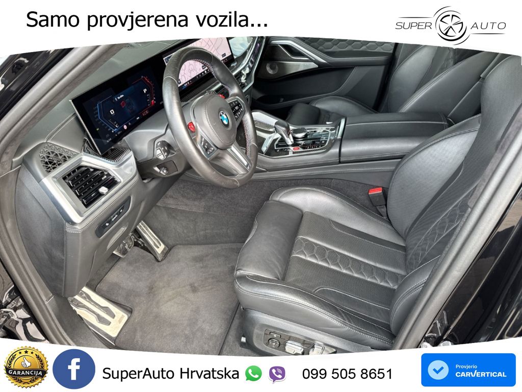 BMW X6 M Competition 4.4 V8 (625 KS) xDrive Steptronic LED+GR SJED+ACC