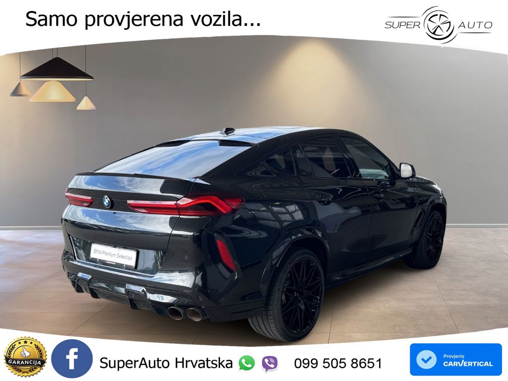 BMW X6 M Competition 4.4 V8 (625 KS) xDrive Steptronic LED+GR SJED+ACC