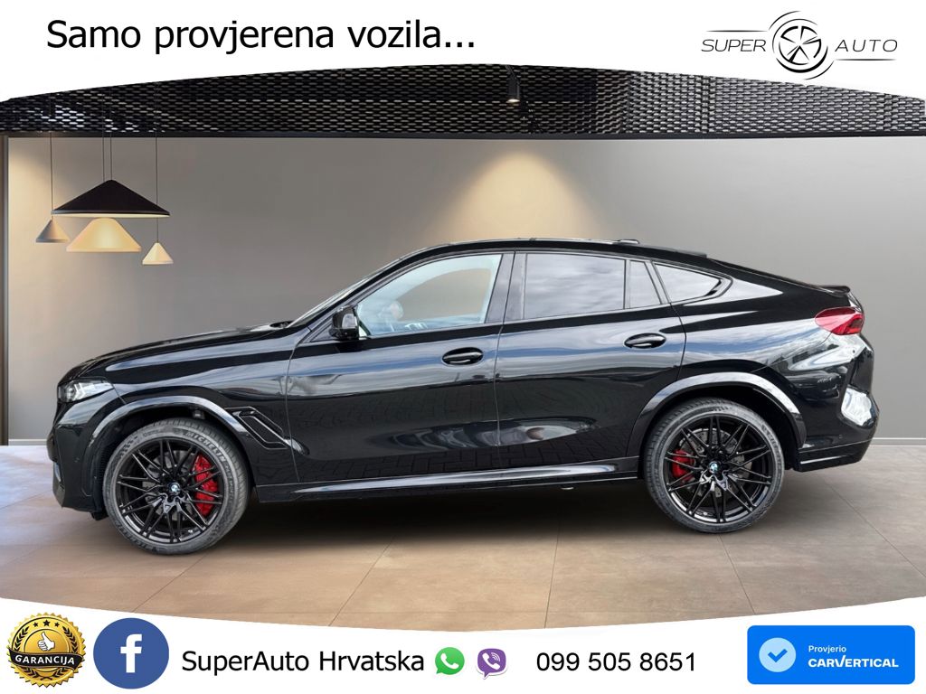 BMW X6 M Competition 4.4 V8 (625 KS) xDrive Steptronic LED+GR SJED+ACC