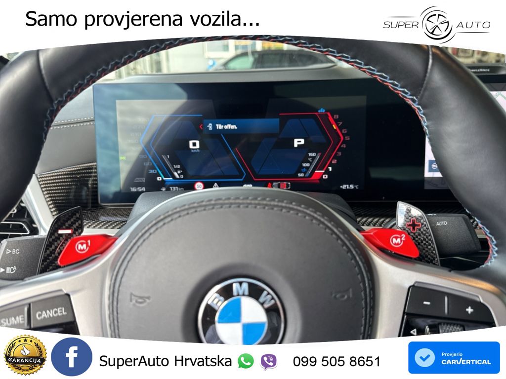 BMW X6 M Competition 4.4 V8 (625 KS) xDrive Steptronic LED+GR SJED+ACC
