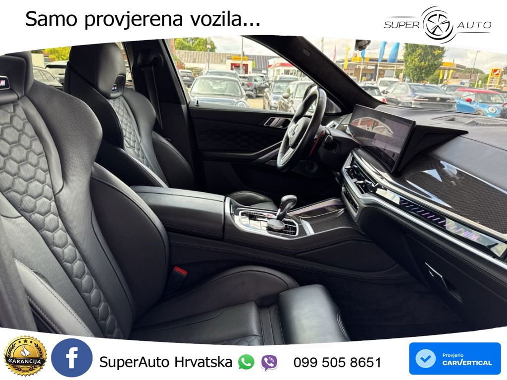 BMW X6 M Competition 4.4 V8 (625 KS) xDrive Steptronic LED+GR SJED+ACC