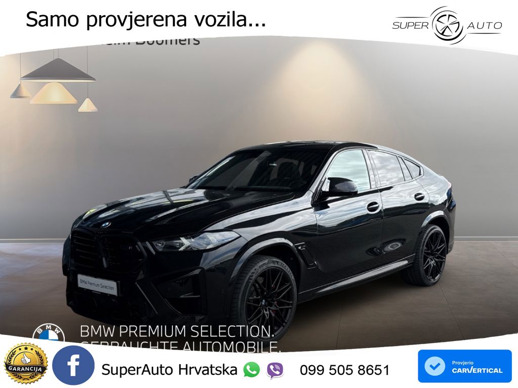 BMW X6 M Competition 4.4 V8 (625 KS) xDrive Steptronic LED+GR SJED+ACC