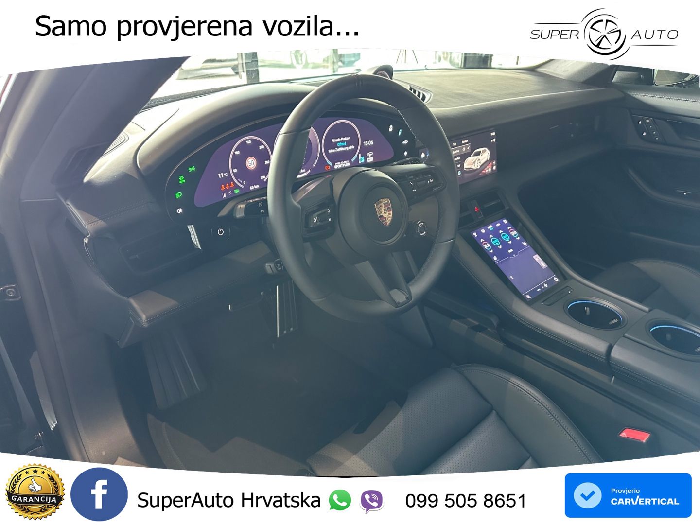 Porsche Taycan Cross Turismo 4S 105 kWh (598 KS)