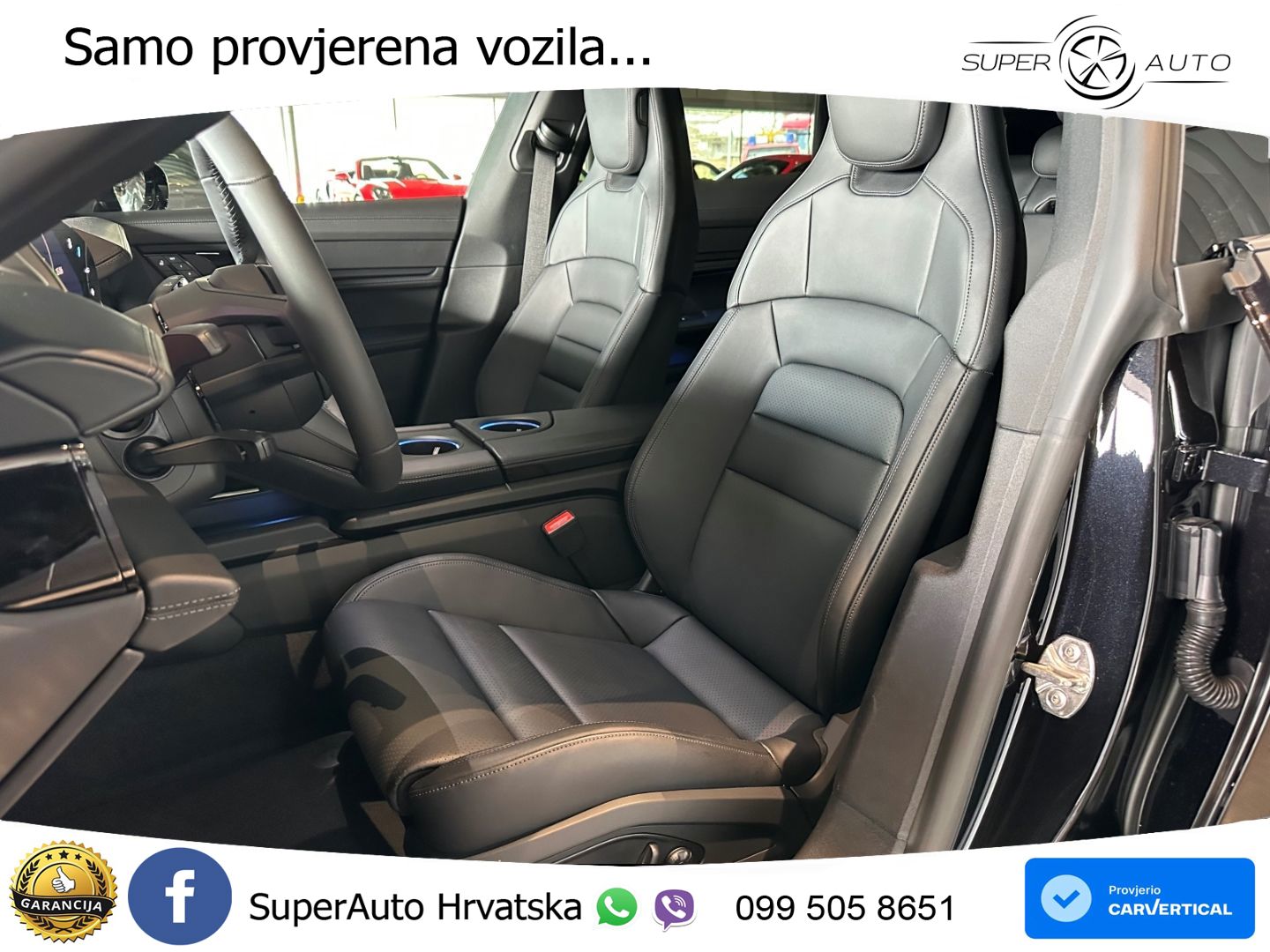 Porsche Taycan Cross Turismo 4S 105 kWh (598 KS)