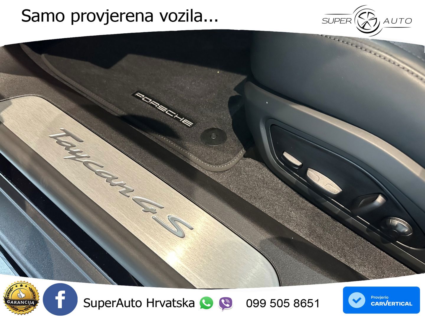 Porsche Taycan Cross Turismo 4S 105 kWh (598 KS)