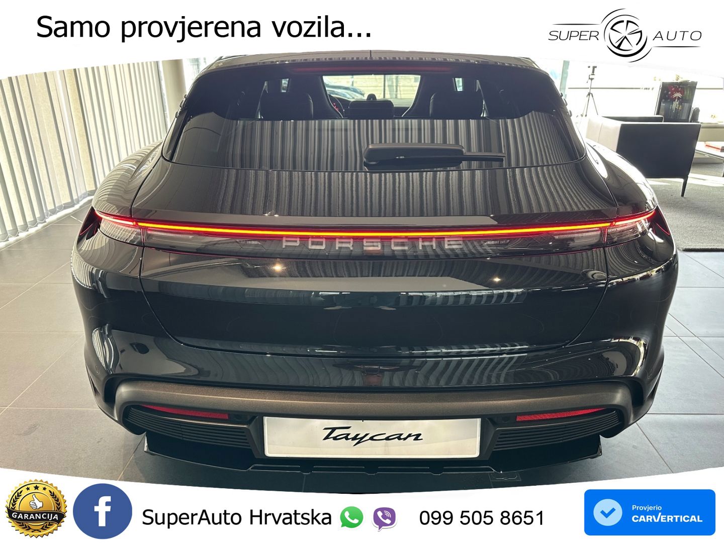 Porsche Taycan Cross Turismo 4S 105 kWh (598 KS)