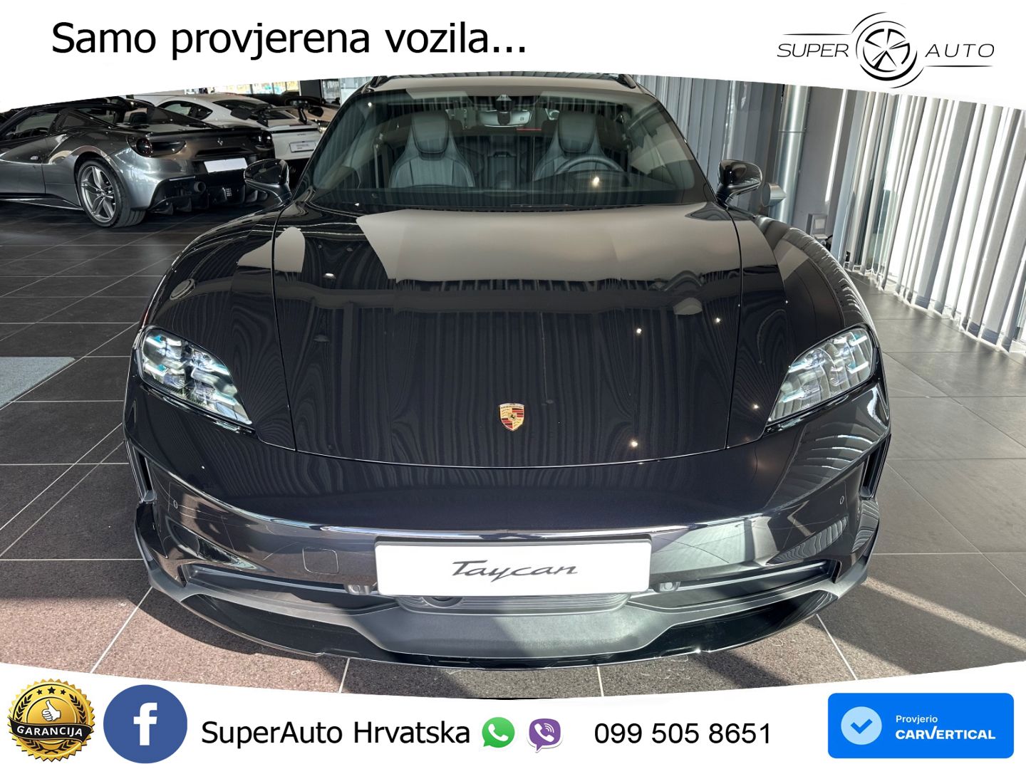 Porsche Taycan Cross Turismo 4S 105 kWh (598 KS)