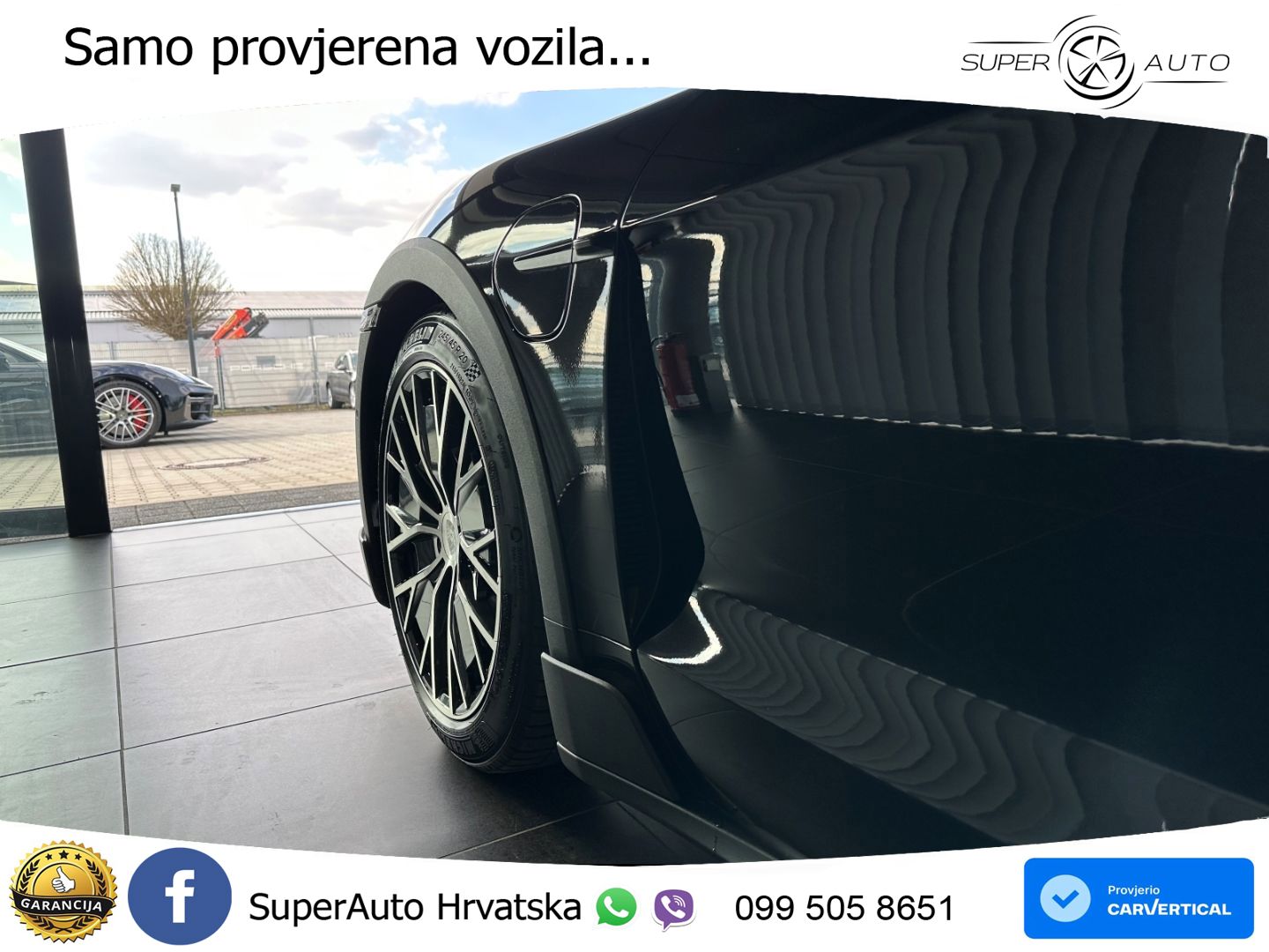 Porsche Taycan Cross Turismo 4S 105 kWh (598 KS)