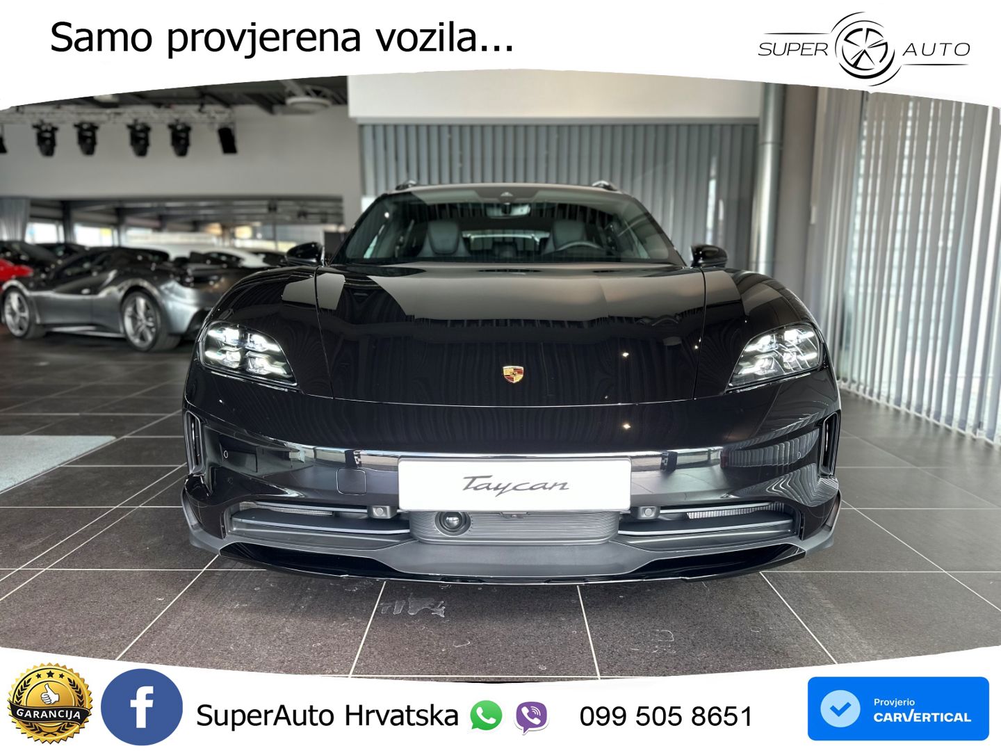Porsche Taycan Cross Turismo 4S 105 kWh (598 KS)